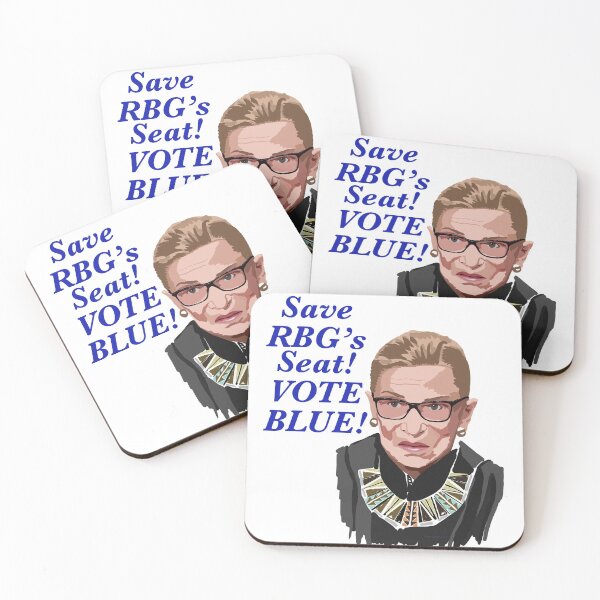 Item preview, Save RBG’s Seat! VOTE BLUE! designed and sold by MamaODea.