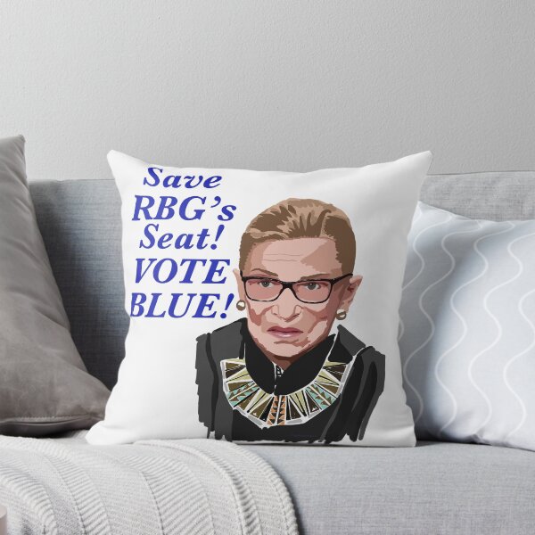 Item preview, Save RBG’s Seat! VOTE BLUE! designed and sold by MamaODea.