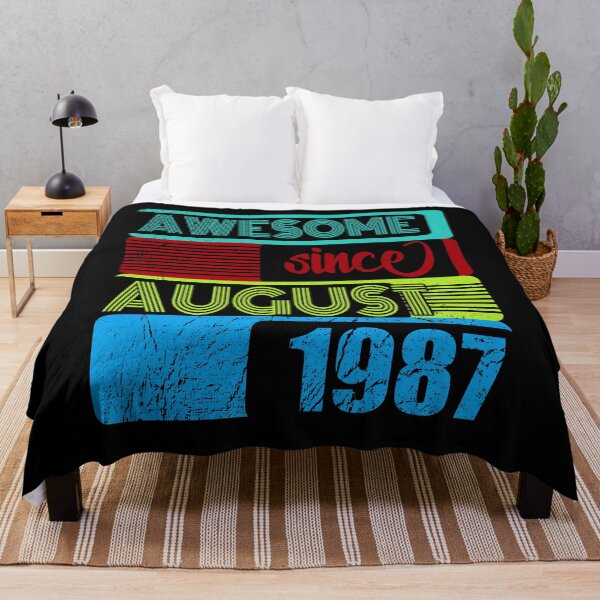 Item preview, 33th birthday awesome since August 1987 B Day designed and sold by shurikaner.
