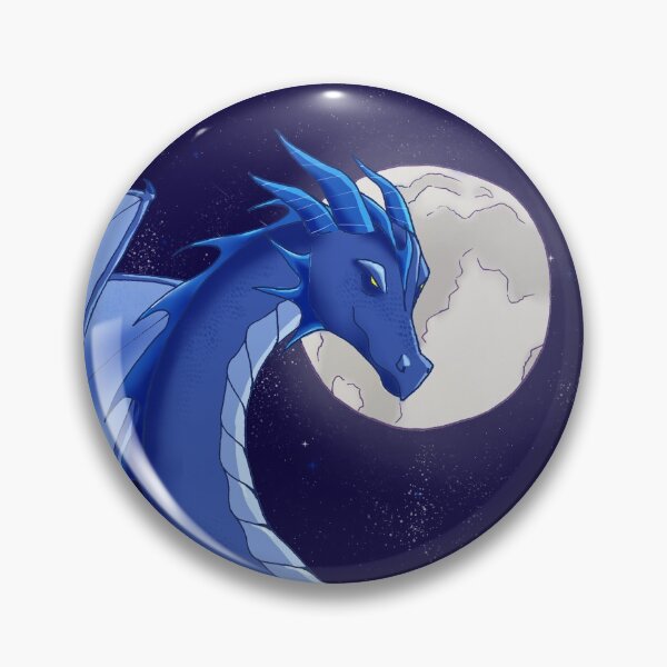 Item preview, Moon Dragon designed and sold by thedoodledragon.