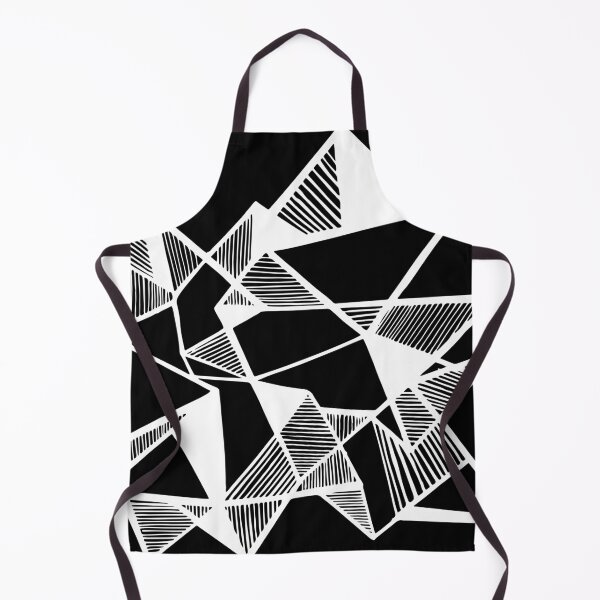 Item preview, Black and white Geometric Abstract designed and sold by Carolina Salazar.