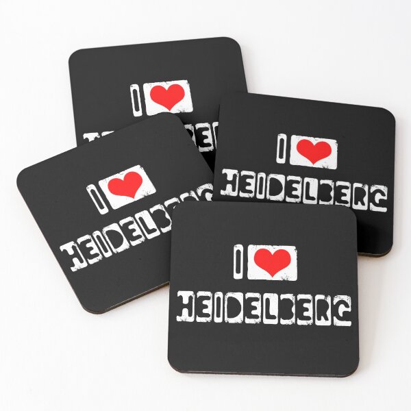 Item preview, I love Heidelberg DKFZ HD lock designed and sold by GeogDesigns.