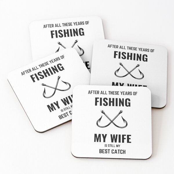 Item preview, Angler Love - My Wife Is My Best Catch designed and sold by Emphecyy.