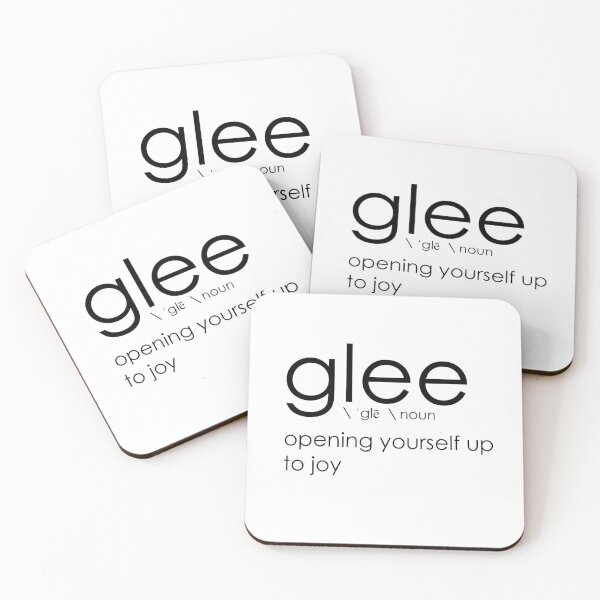 Item preview, glee definition designed and sold by finnxwing.