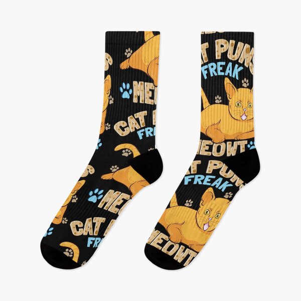Item preview, Cat Puns Freak Meowt  designed and sold by Mrpotts73.