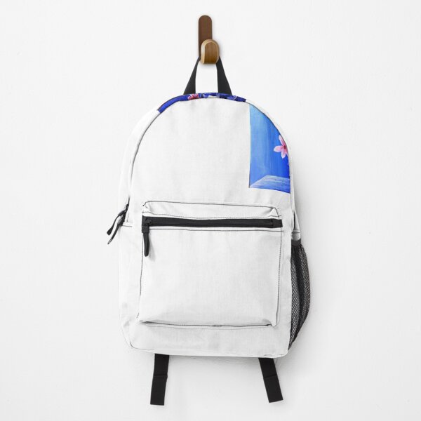 Flower vest Backpack