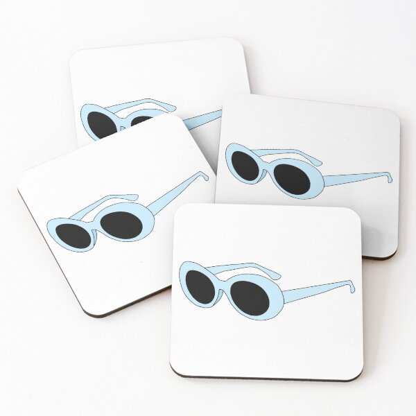 Item preview, clout goggles light blue designed and sold by tehecaity.