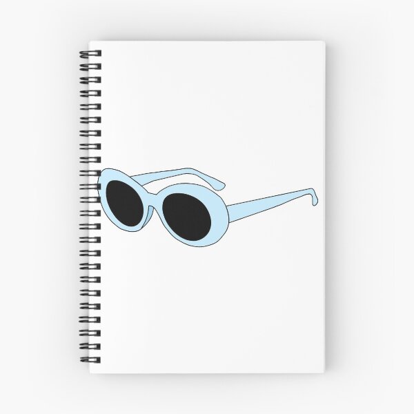 Item preview, clout goggles light blue designed and sold by tehecaity.