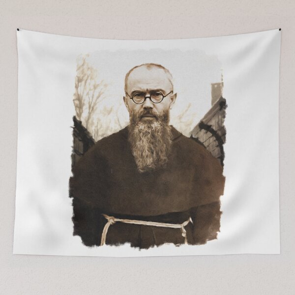 Item preview, Saint Maximilian Kolbe designed and sold by Beltschazar.
