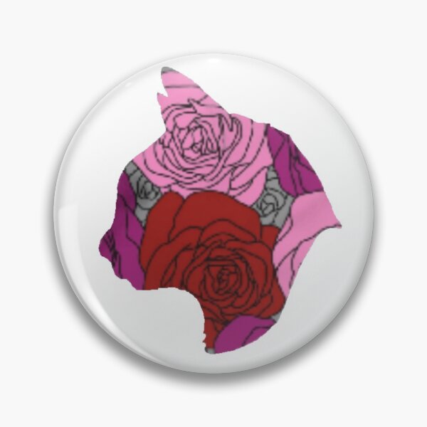 Item preview, Flower Kitty designed and sold by Valina Moon Creations.