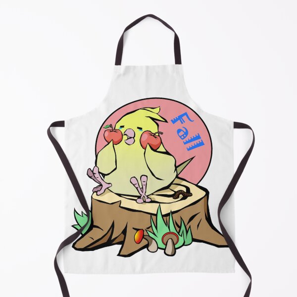 Item preview, Cockatiel With Apples designed and sold by legitparrot.