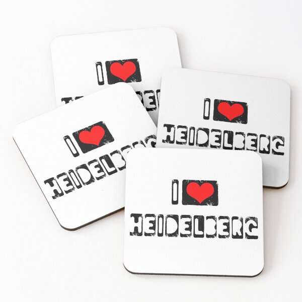 Item preview, I love Heidelberg HD love Neckarwiese designed and sold by GeogDesigns.