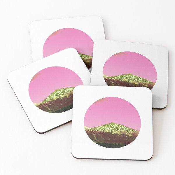 Item preview, Pink Mountain and Sky designed and sold by krisola.