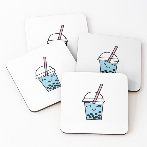 Item preview, BULEBERRY  MILKTEA designed and sold by JK Stickers.