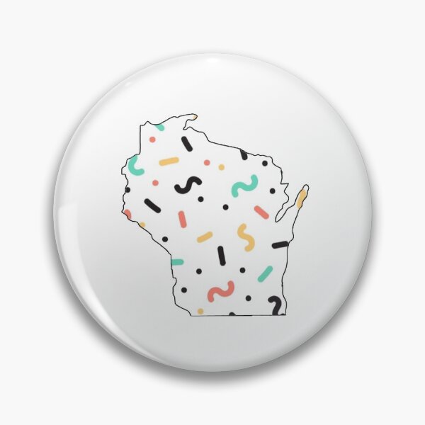 Item preview, Wisconsin  designed and sold by happydoodles3.