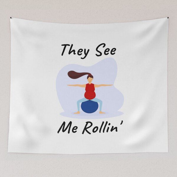 Item preview, They See Me Rollin'  designed and sold by introVETed.
