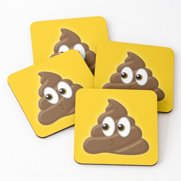 Item preview, Poo Emoji Mashup | Oh Shit! | Pop Art designed and sold by williamcuccio.