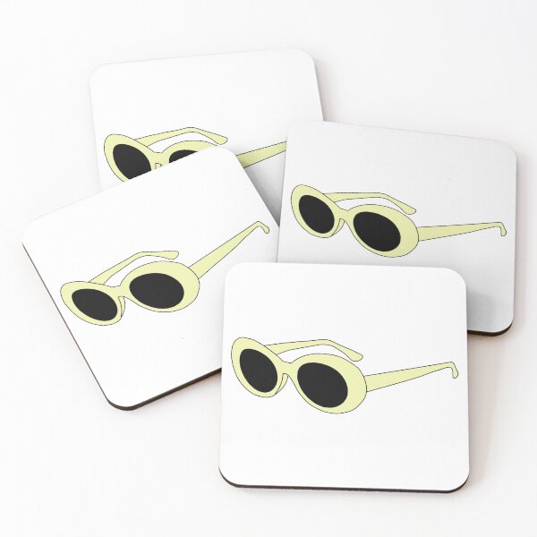 Item preview, clout goggles light yellow  designed and sold by tehecaity.