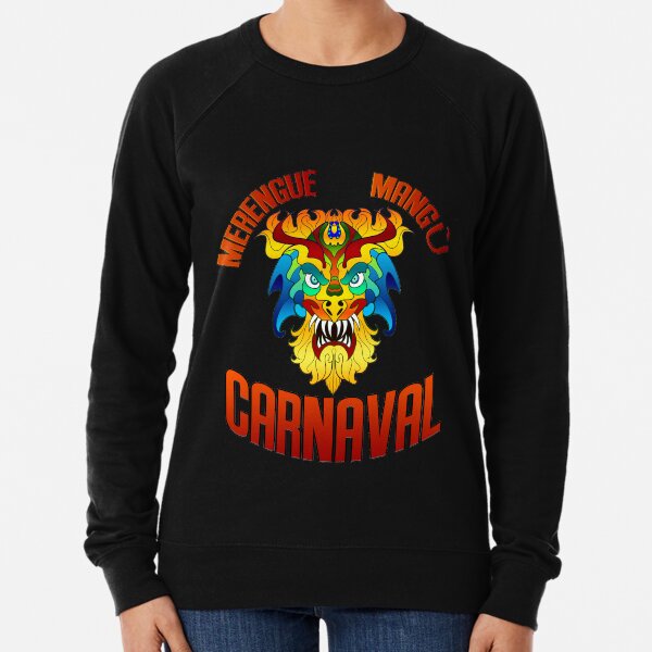 Merengue Mangu y Carnaval Lightweight Sweatshirt