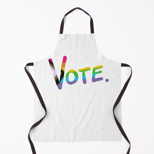 Item preview, Vote. (New Pride Flag Ombre) designed and sold by KelseyLovelle.