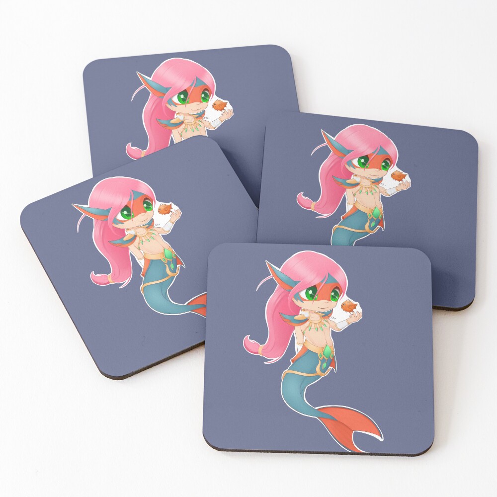 Item preview, Coasters (Set of 4) designed and sold by RaeveofBladez.