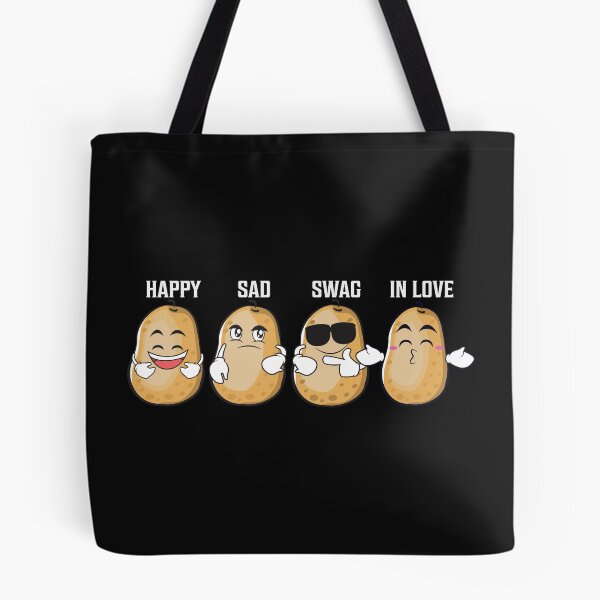 Item preview, Funny potatoes comic cartoon designed and sold by Imutobi.