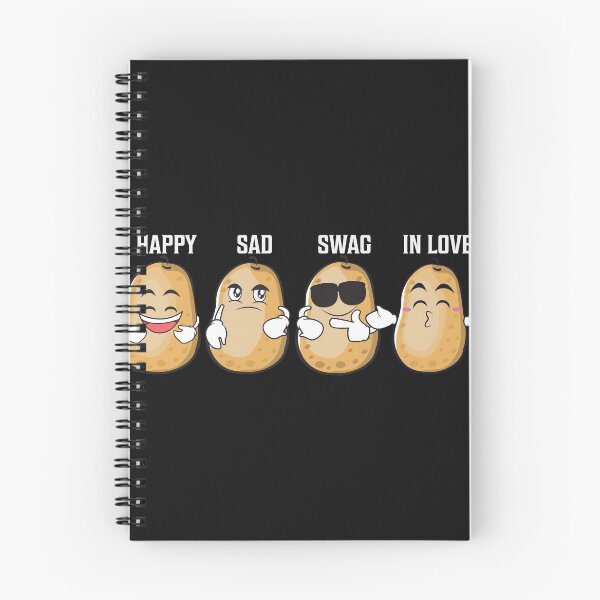 Item preview, Funny potatoes comic cartoon designed and sold by Imutobi.