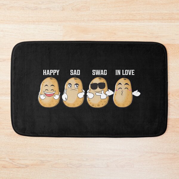 Item preview, Funny potatoes comic cartoon designed and sold by Imutobi.