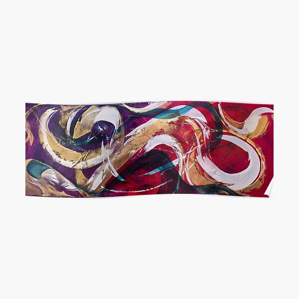 "Twirl" Poster by nataliaackers | Redbubble