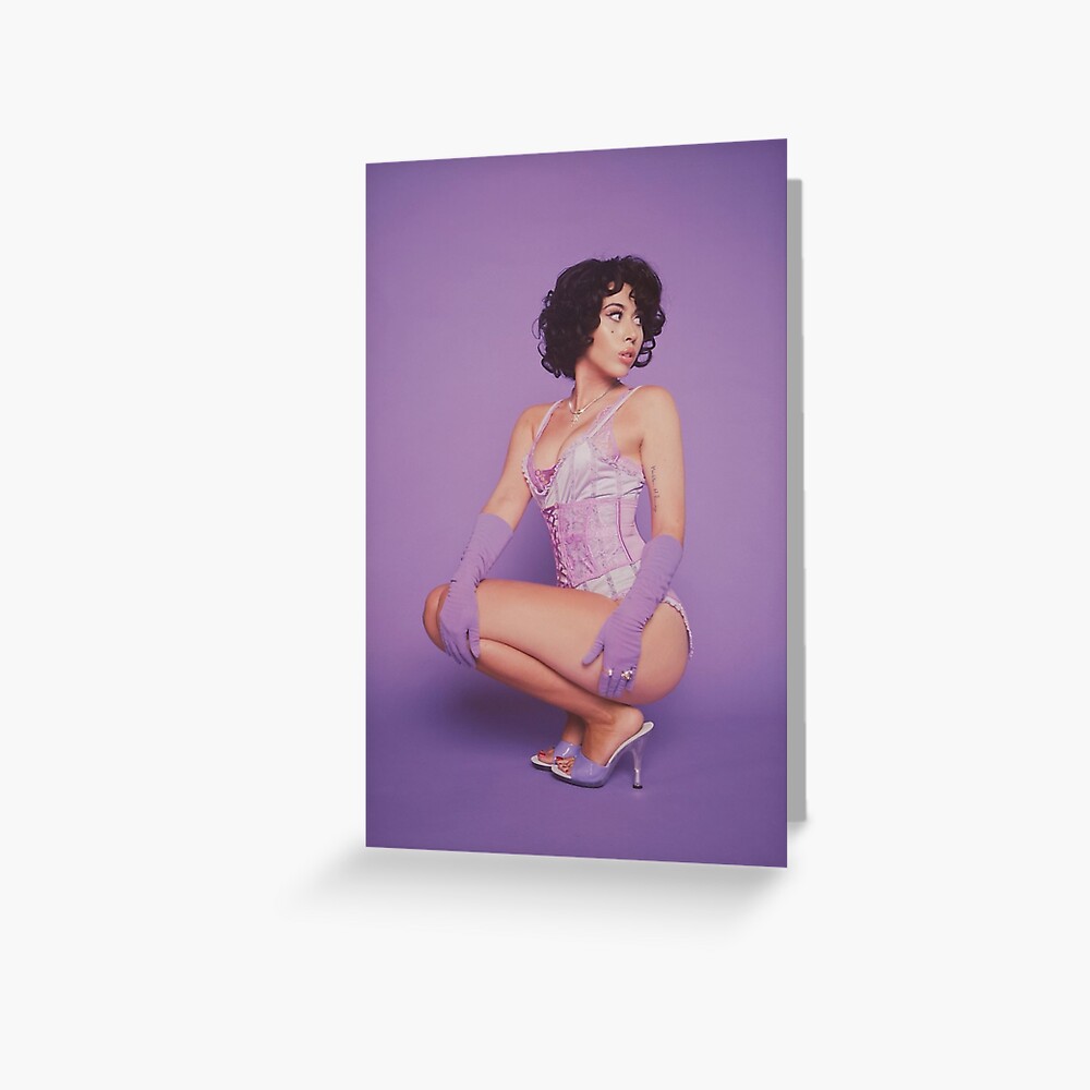 Kali Uchis in purple