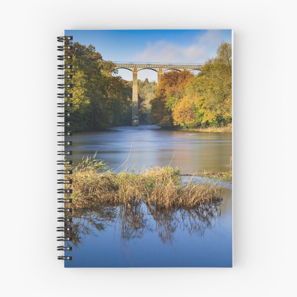 Item preview, Autumn at the Pontcysyllte Aqueduct designed and sold by bitm2007.