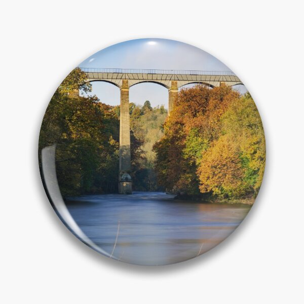 Item preview, Autumn at the Pontcysyllte Aqueduct designed and sold by bitm2007.