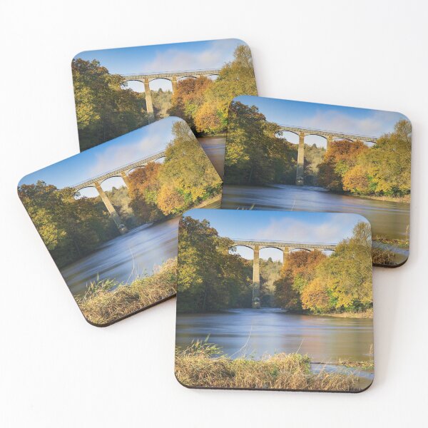 Item preview, Autumn at the Pontcysyllte Aqueduct designed and sold by bitm2007.