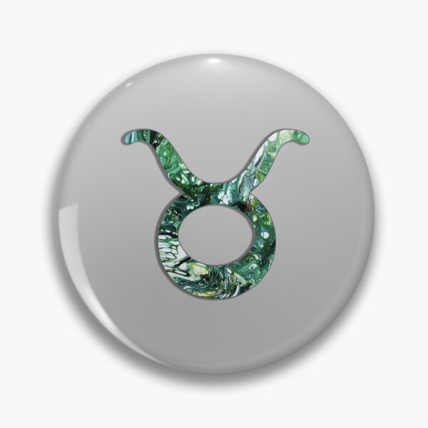 Item preview, Taurus Zodiac Symbol Earth Design designed and sold by Bethn921.