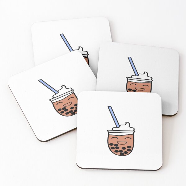 Item preview, COFFEE MILKTEA designed and sold by JK Stickers.