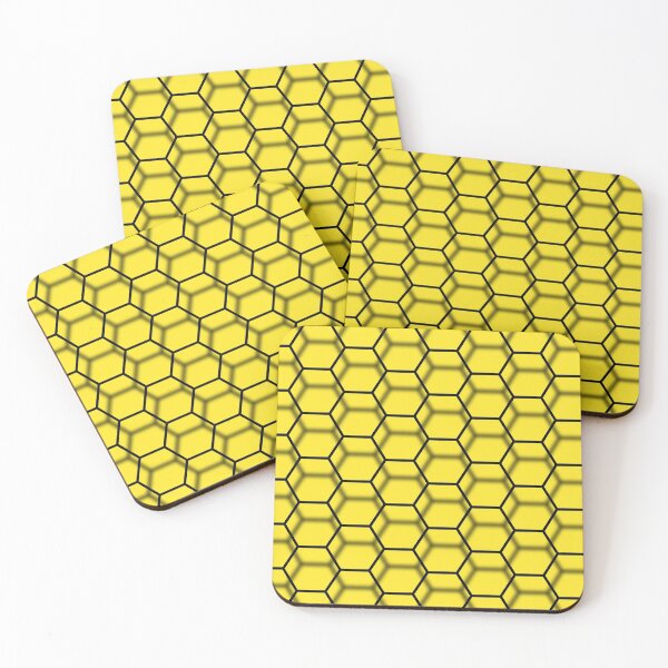 Item preview, Hexagon Wire and Shadow designed and sold by Just Some Design.