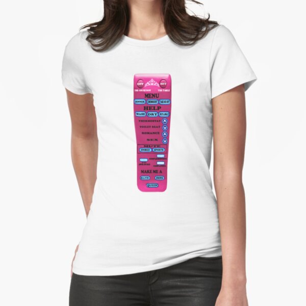 Item preview, ✿⊱╮WOMANS REMOTE CONTROL TEE SHIRT A MUST HAVE LOL..NOW TELL ME WHAT WOULD BE THE FIRST BUTTON U PUSH?✿⊱╮ designed and sold by ✿✿ Bonita ✿✿ ђєℓℓσ.