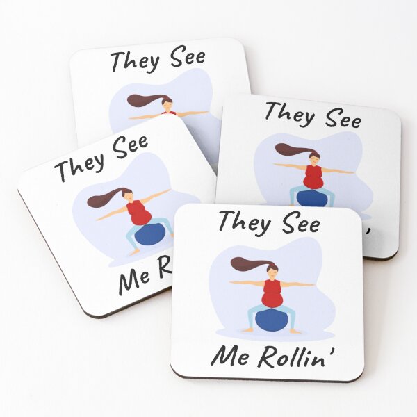 Item preview, They See Me Rollin'  designed and sold by introVETed.