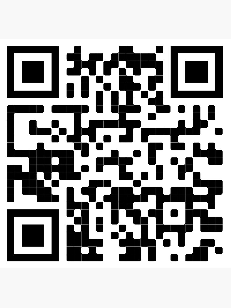 tom holland "omg it's rdj" QR code by mantrasdesigns