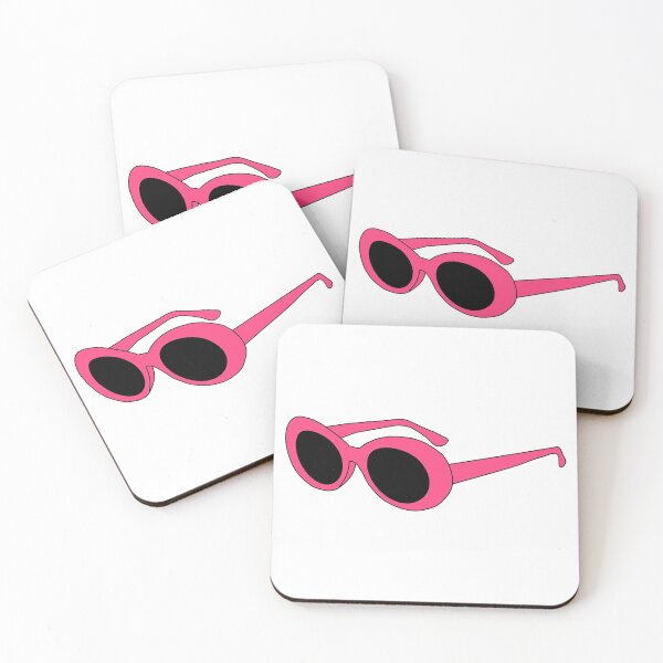 Item preview, clout goggles hot pink designed and sold by tehecaity.