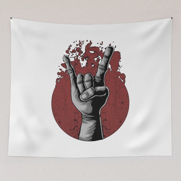 Item preview, Rock On  designed and sold by ozumdesigns.