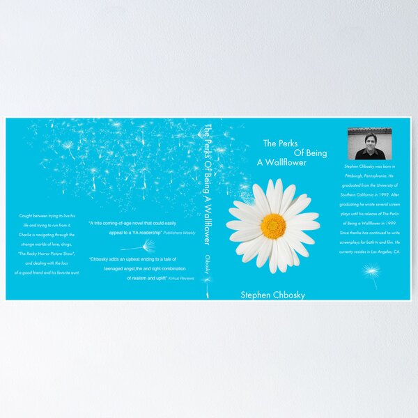 Artikel-Vorschau von The Perks Of Being A Wallflower, designt und verkauft von Samantha Cossen.
