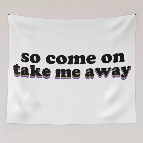 Item preview, Take Me Away designed and sold by genalatorre.