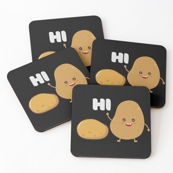 Item preview, Funny potatoes funny cute designed and sold by Imutobi.