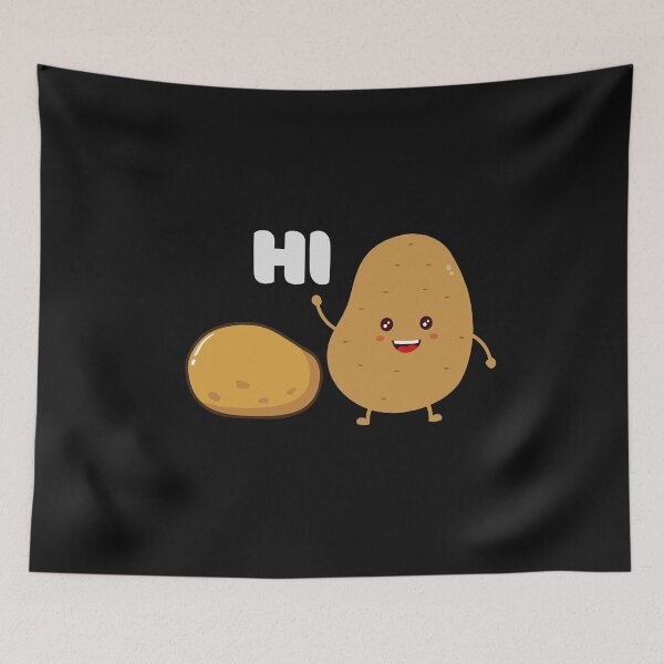 Item preview, Funny potatoes funny cute designed and sold by Imutobi.