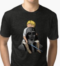 Number One Dad Tri-blend T-Shirt