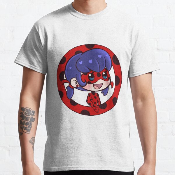 playeras personalizadas de ladybug