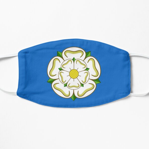 Yorkshire Rose Flat Mask