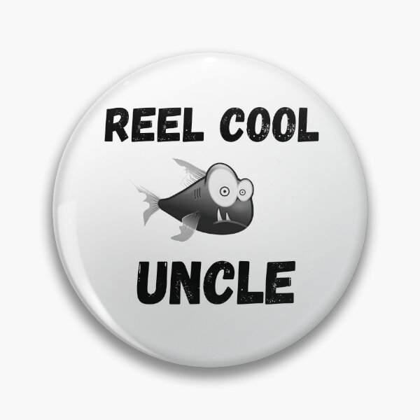 Item preview, For The Angler Uncle - Reel Cool Uncle designed and sold by Emphecyy.