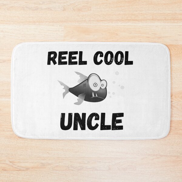 Item preview, For The Angler Uncle - Reel Cool Uncle designed and sold by Emphecyy.